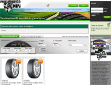 Tablet Screenshot of pneumaticspekin.com